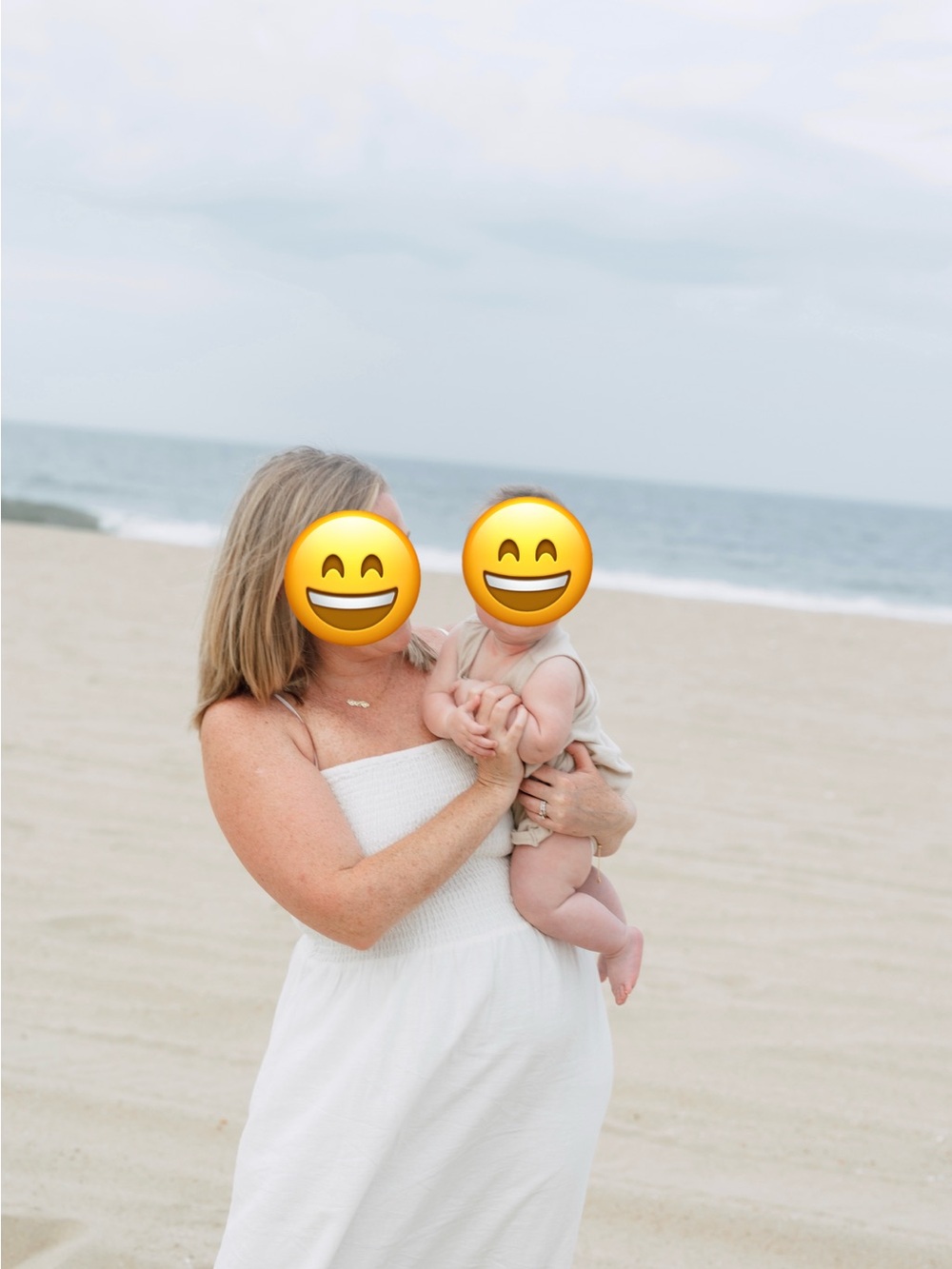 Z Supply White Smocked Top Maxi - Picture 3 of 6